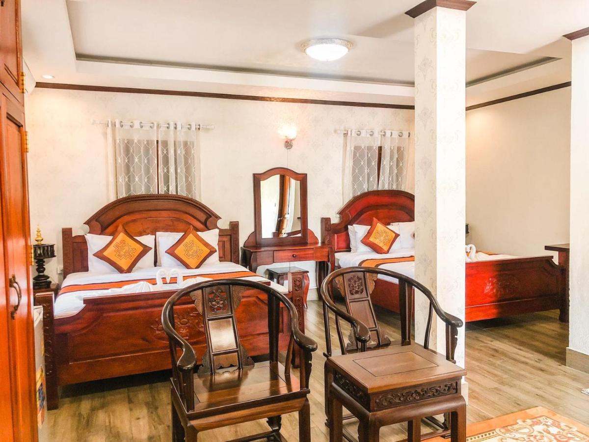 Ananta Hotel Luangprabang Zewnętrze zdjęcie