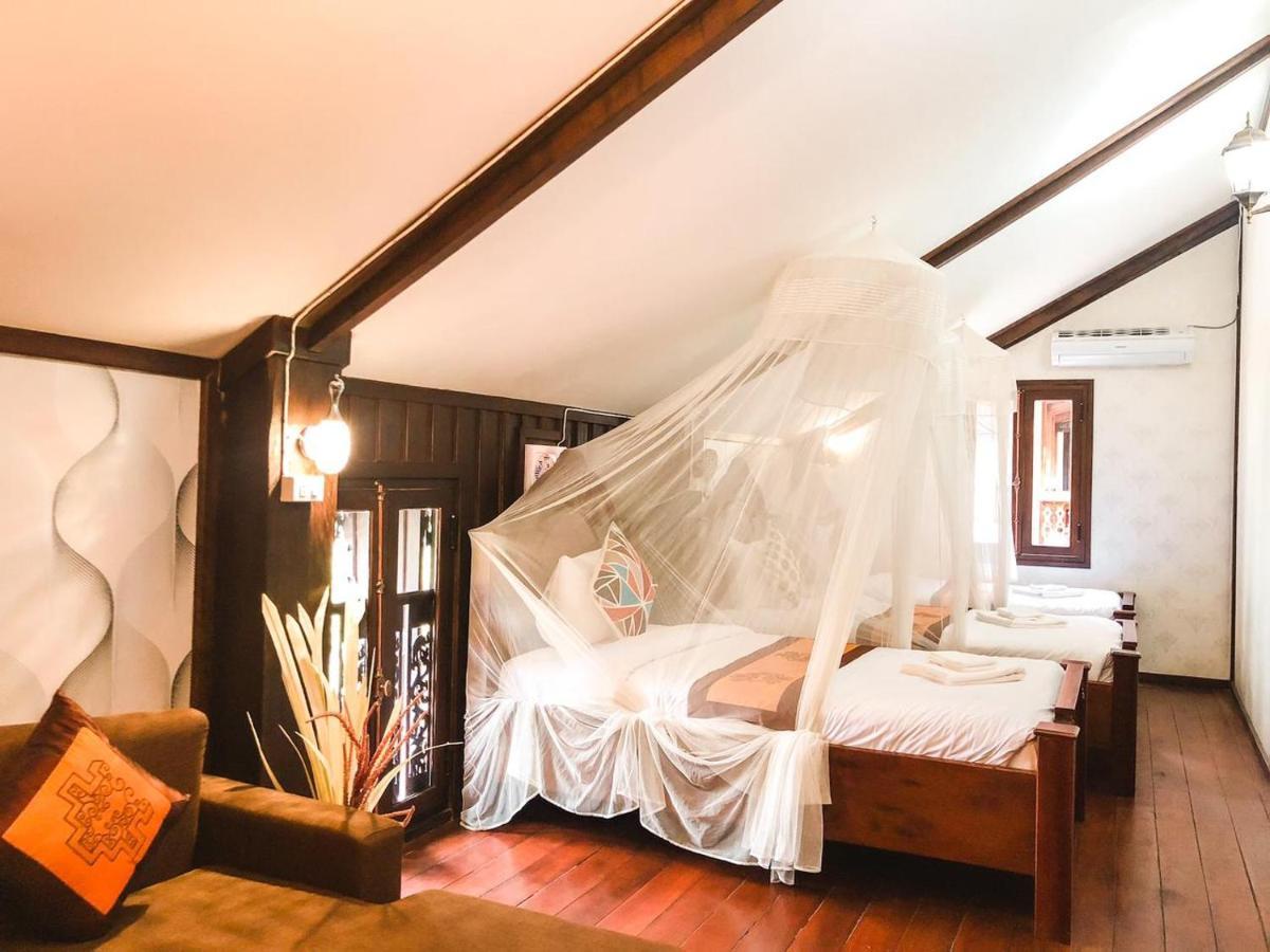 Ananta Hotel Luangprabang Zewnętrze zdjęcie