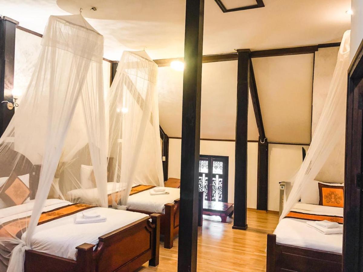 Ananta Hotel Luangprabang Zewnętrze zdjęcie