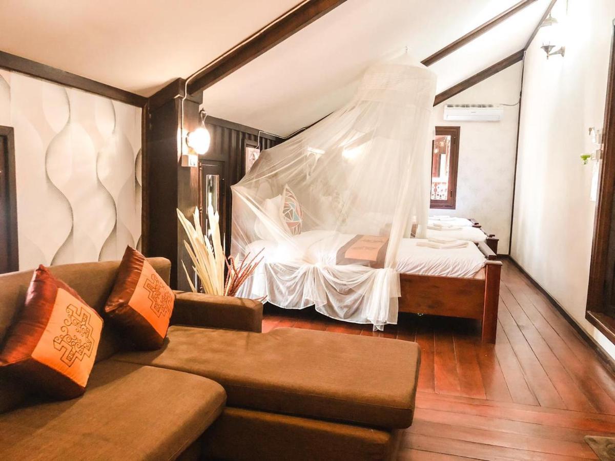 Ananta Hotel Luangprabang Zewnętrze zdjęcie