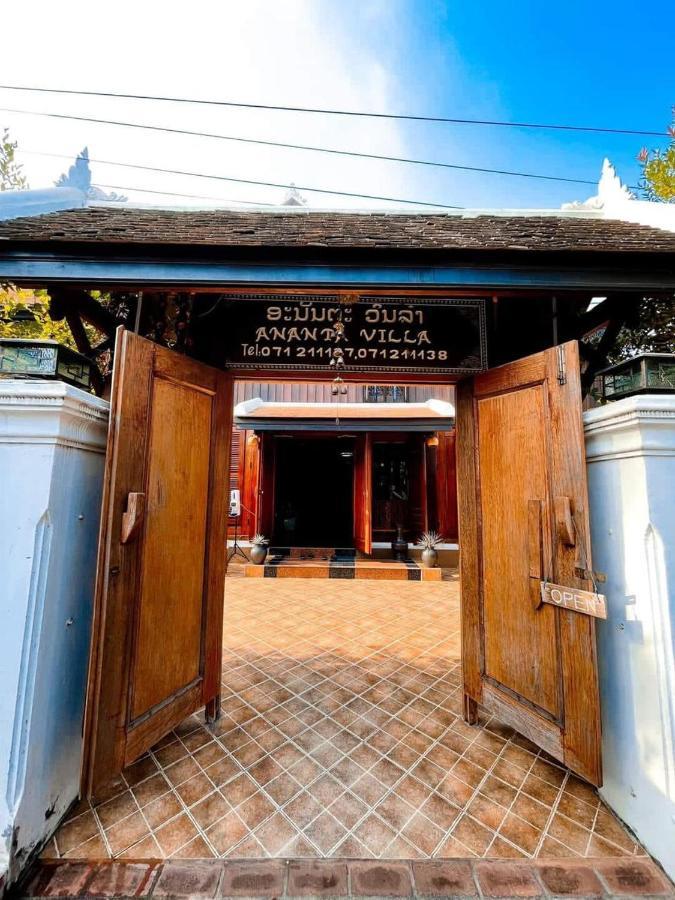 Ananta Hotel Luangprabang Zewnętrze zdjęcie