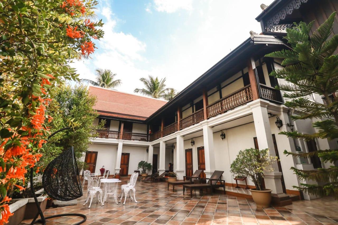 Ananta Hotel Luangprabang Zewnętrze zdjęcie
