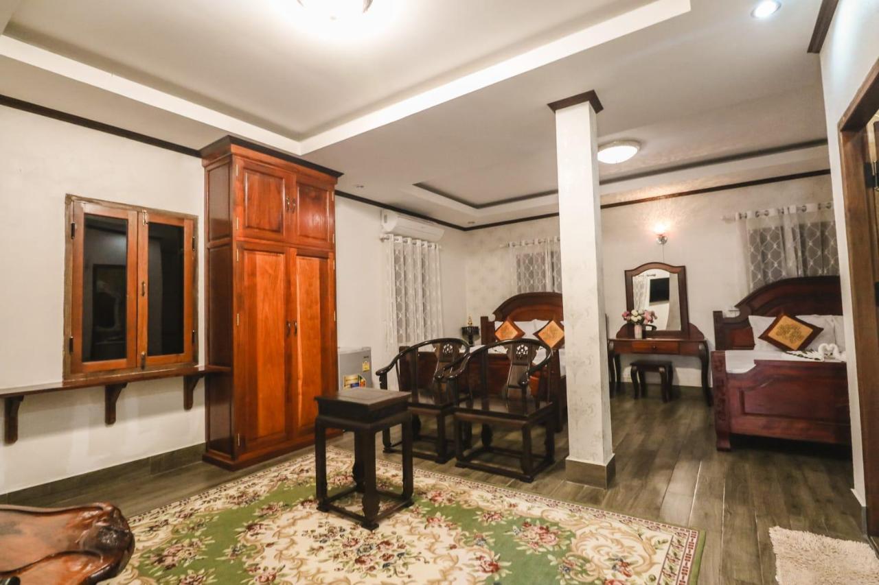 Ananta Hotel Luangprabang Zewnętrze zdjęcie