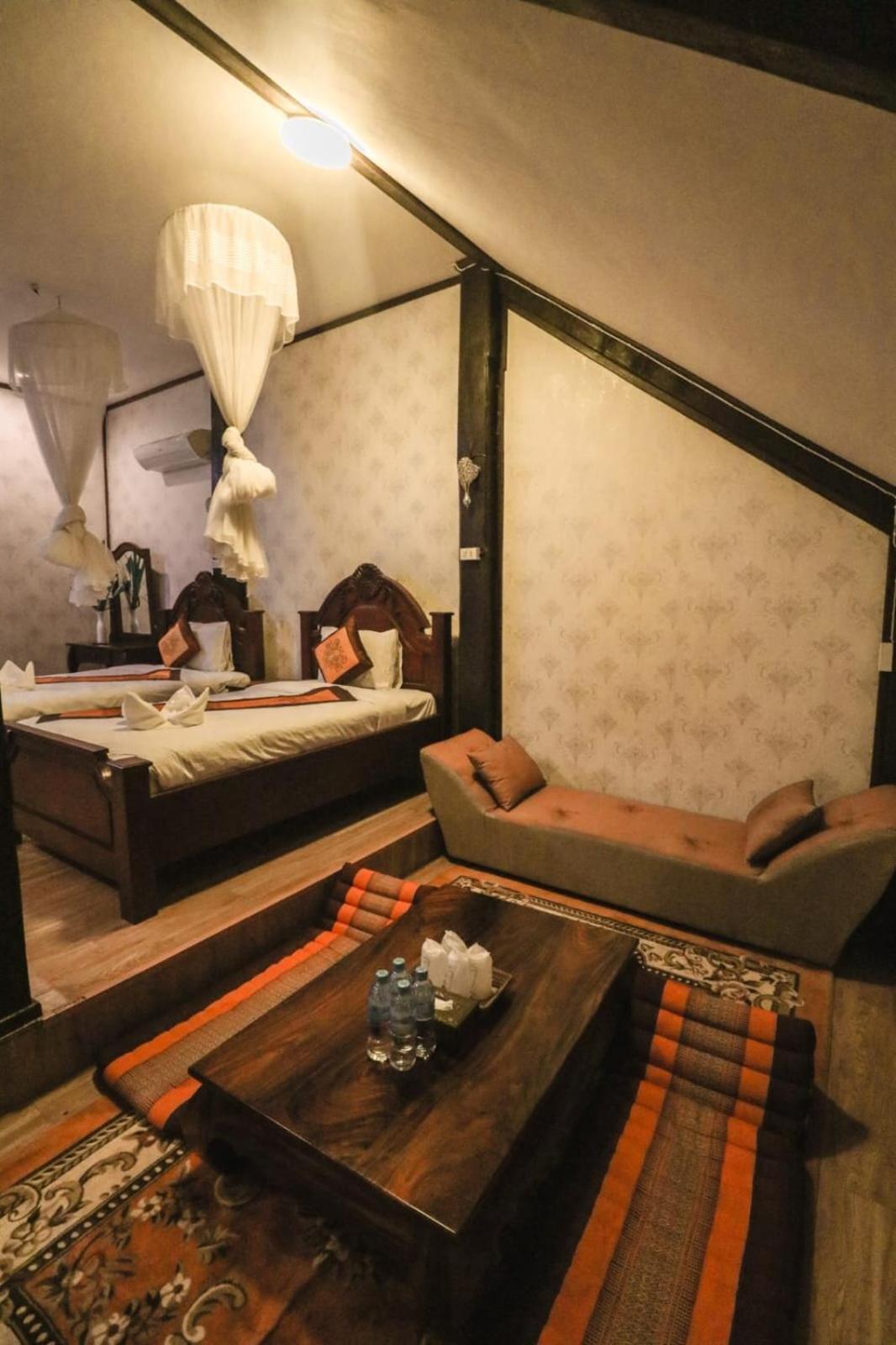 Ananta Hotel Luangprabang Zewnętrze zdjęcie